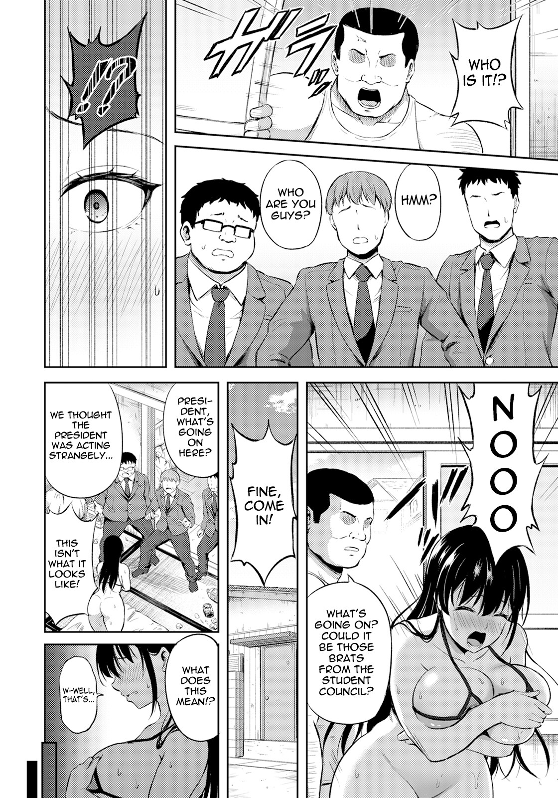 Hentai Manga Comic-Tainted Bonds-Read-8